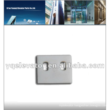 Mitsubishi elevator square door slider